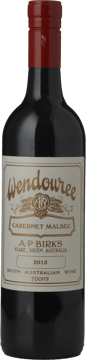 WENDOUREE Cabernet Malbec, Clare Valley 2015 Bottle image number 0