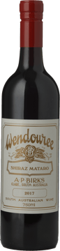 WENDOUREE Shiraz Mataro, Clare Valley 2017 Bottle image number 0