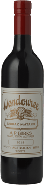 WENDOUREE Shiraz Mataro, Clare Valley 2019 Bottle image number 0