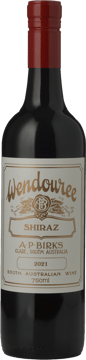 WENDOUREE Shiraz, Clare Valley 2021 Bottle image number 0