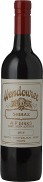 WENDOUREE Shiraz, Clare Valley 2015 Bottle image number 0