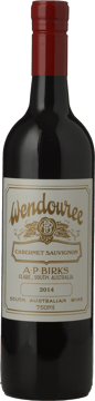 WENDOUREE Cabernet Sauvignon, Clare Valley 2014 Bottle image number 0