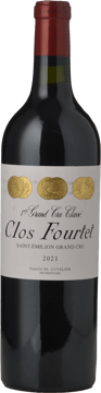 CLOS FOURTET 1er grand cru classe (B), St-Emilion 2021 Bottle image number 0