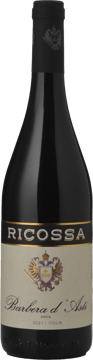 RICOSSA, Barbera d'Asti DOCG 2021 Bottle image number 0
