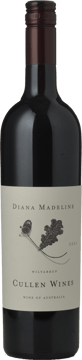 CULLEN WINES Diana Madeline Cabernet Merlot, Margaret River 2021 Bottle image number 0