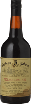 YALDARA WINES Chateau Yaldara Old Tawny Port, Barossa Valley 1969 Bottle image number 0