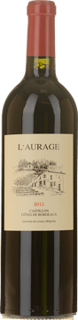 DOMAINE DE L'AURAGE, Cotes de Castillon 2015 Bottle image number 0