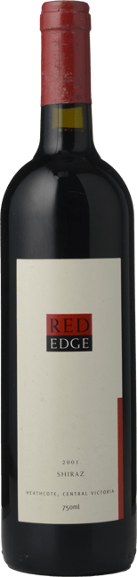 RED EDGE Shiraz, Heathcote 2001