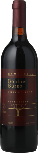 CAMPBELLS WINES Bobbie Burns Shiraz, Rutherglen 1995