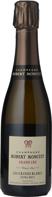 ROBERT MONCUIT, Les Grands Blancs Extra-Brut, Champagne MV