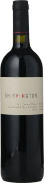 SHIRVINGTON Cabernet Sauvignon, McLaren Vale 2003 Bottle image number 0