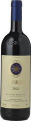 TENUTA SAN GUIDO Sassicaia, Bolgheri DOC 2021 Bottle image number 0