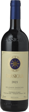 TENUTA SAN GUIDO Sassicaia, Bolgheri DOC 2021 Bottle image number 0