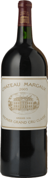 CHATEAU MARGAUX 1er cru classe, Margaux 2005 Magnum image number 0