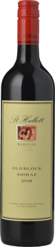 ST HALLETT Old Block Shiraz, Barossa 2018 Bottle image number 0