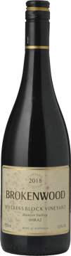 BROKENWOOD WINES Mistress Block Shiraz, Hunter Valley 2018 Bottle image number 0