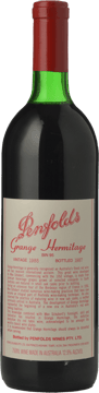 PENFOLDS Bin 95 Grange Shiraz, South Australia 1985 Bottle image number 0