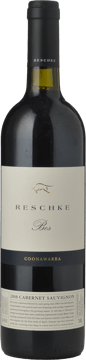 RESCHKE Bos Cabernet Sauvignon, Coonawarra 2008 Bottle image number 0
