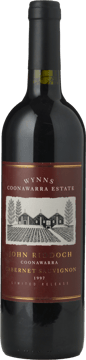 WYNNS COONAWARRA ESTATE John Riddoch Cabernet Sauvignon, Coonawarra 1997 Bottle image number 0