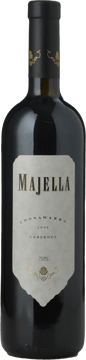 MAJELLA Cabernet Sauvignon, Coonawarra 1998 Bottle image number 0