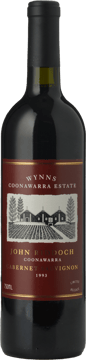 WYNNS COONAWARRA ESTATE John Riddoch Cabernet Sauvignon, Coonawarra 1993 Bottle image number 0