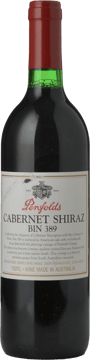 PENFOLDS Bin 389 Cabernet Shiraz, South Australia 1997 Bottle image number 0