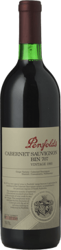 PENFOLDS Bin 707 Cabernet Sauvignon, South Australia 1993 Bottle image number 0