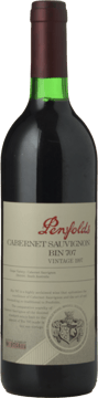 PENFOLDS Bin 707 Cabernet Sauvignon, South Australia 1997 Bottle image number 0