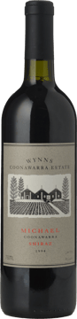 WYNNS COONAWARRA ESTATE Michael Shiraz, Coonawarra 1994 Bottle image number 0
