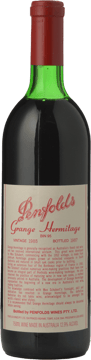 PENFOLDS Bin 95 Grange Shiraz, South Australia 1985 Bottle image number 0