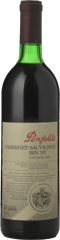 PENFOLDS Bin 707 Cabernet Sauvignon, South Australia 1990 Bottle image number 0