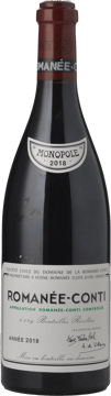 DOMAINE DE LA ROMANEE-CONTI, Romanee-Conti 2018 Bottle image number 0