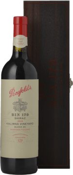 PENFOLDS Bin 170 Block 3C Shiraz, Kalimna 2010 Bottle image number 0