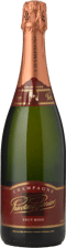 PREVOTEAU PERRIER Rose, Champagne NV Bottle