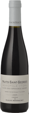 CHATEAU DE PULIGNY-MONTRACHET 1er cru Clos Des Grandes Vignes Monopole, Nuits-St-Georges 2009 Half Bottle image number 0
