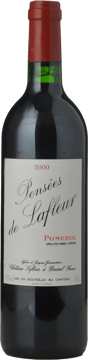 LES PENSEES DE LAFLEUR, Second wine of Chateau Lafleur, Pomerol 2000 Bottle image number 0