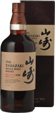 SUNTORY Yamazaki Sherry Cask 48% ABV Single Malt Whisky, Japan NV 700ml image number 0