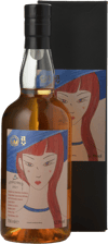 CHICHIBU WHISKY DISTILLERY Cask 3851 Whiskey Abbey Single Malt Whisky, Saitama Prefecture 2014 700ml