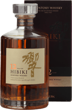 SUNTORY Hibiki 12 Year Old Japanese Whisky 43% ABV, Japan NV 700ml
