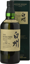 SUNTORY Hakushu 12 Year Old 43% ABV Single Malt Whisky, Japan NV 700ml