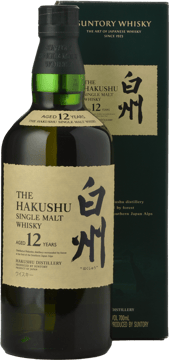 SUNTORY Hakushu 12 Year Old 43% ABV Single Malt Whisky, Japan NV 700ml image number 0