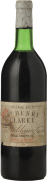 PENFOLDS St. Henri Shiraz, South Australia 1970 Bottle image number 0