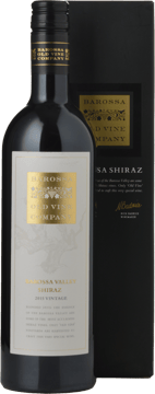 BAROSSA OLD VINE COMPANY Shiraz, Barossa Valley 2015 Bottle image number 0