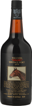 YALUMBA Dulcify Vintage Port, Barossa Valley 1979 Bottle image number 0