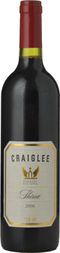 CRAIGLEE Shiraz, Sunbury 2006 Bottle image number 0