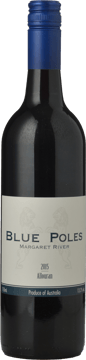 BLUE POLES Allouran Cabernet Franc Merlot, Margaret River 2015 Bottle image number 0
