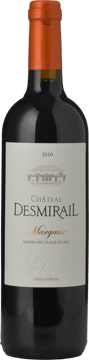 CHATEAU DESMIRAIL 3me cru classe, Margaux 2010 Bottle image number 0