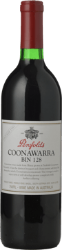 PENFOLDS Bin 128 Shiraz, Coonawarra 1993 Bottle image number 0