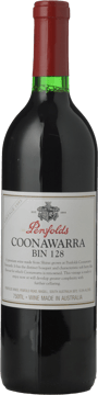PENFOLDS Bin 128 Shiraz, Coonawarra 1993 Bottle image number 0