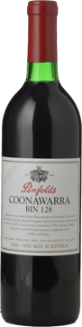 PENFOLDS Bin 128 Shiraz, Coonawarra 1993 Bottle image number 0